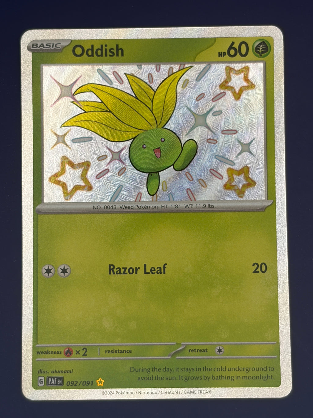 Oddish