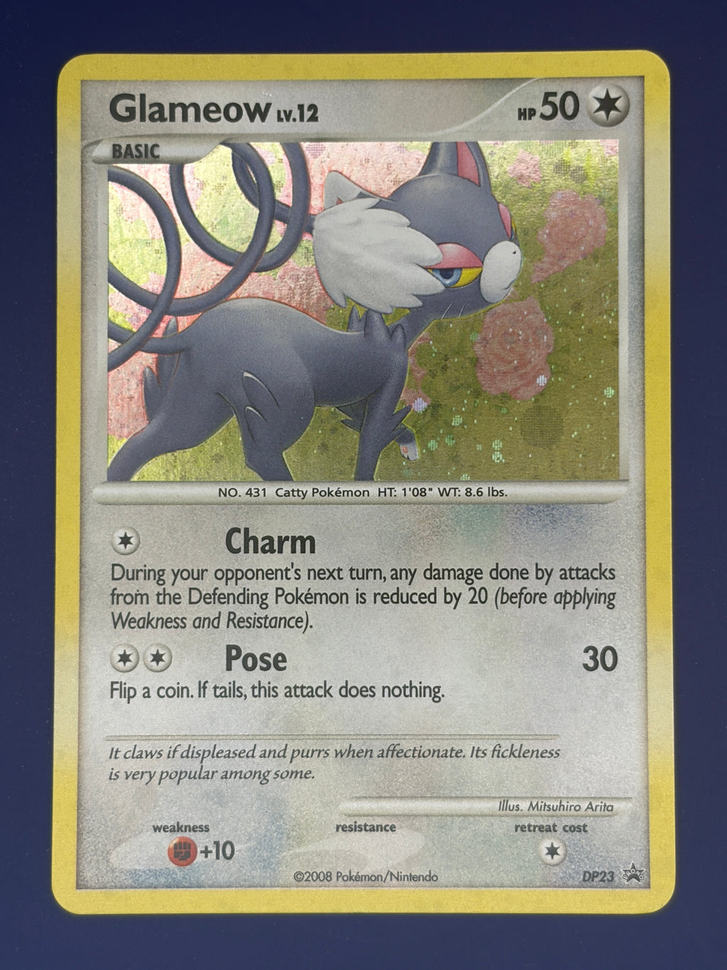 Glameow - DP23