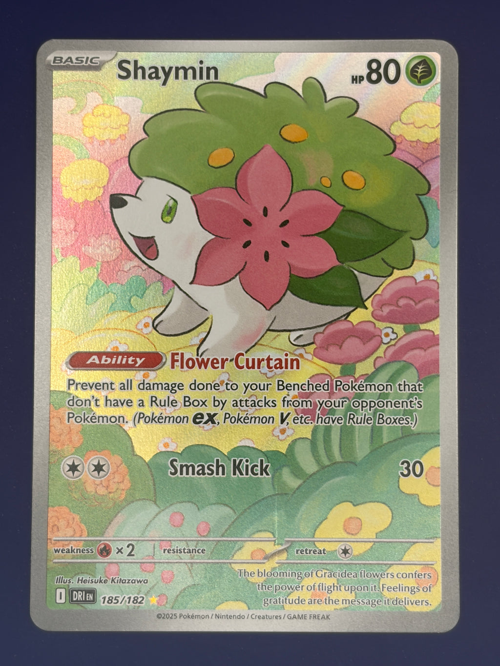 Shaymin - 185/182