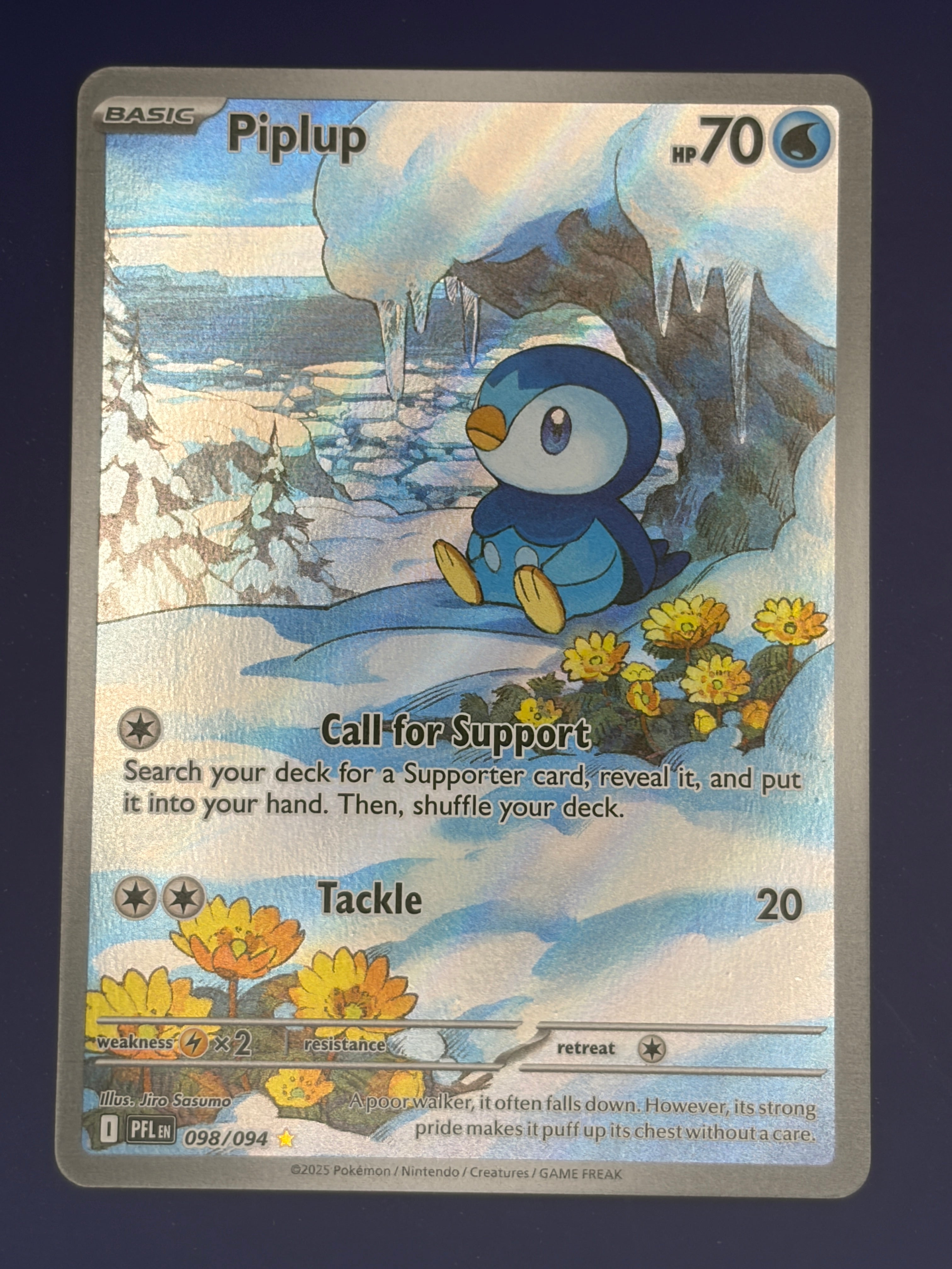 Piplup - 098/094