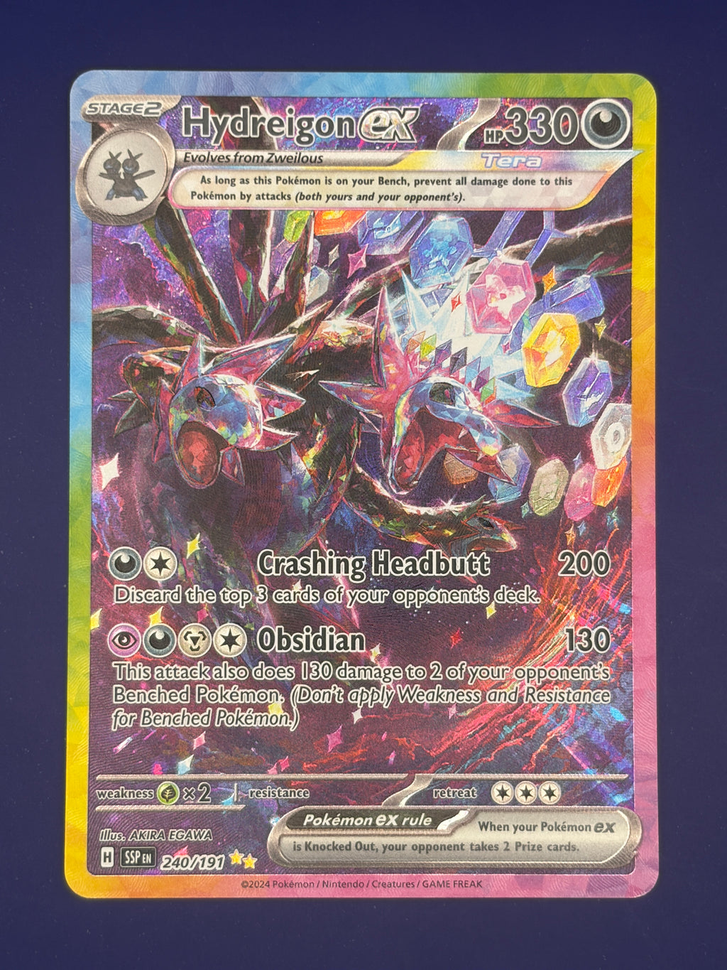 Hydreigon ex - 240/191