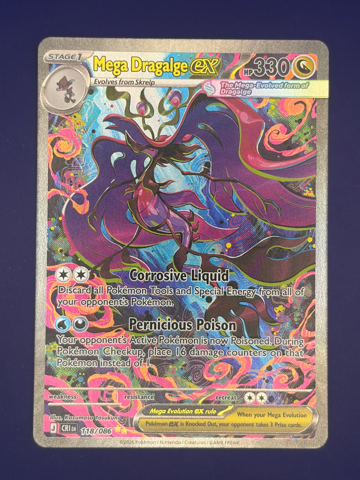 Mega Dragalge ex - 118/086
