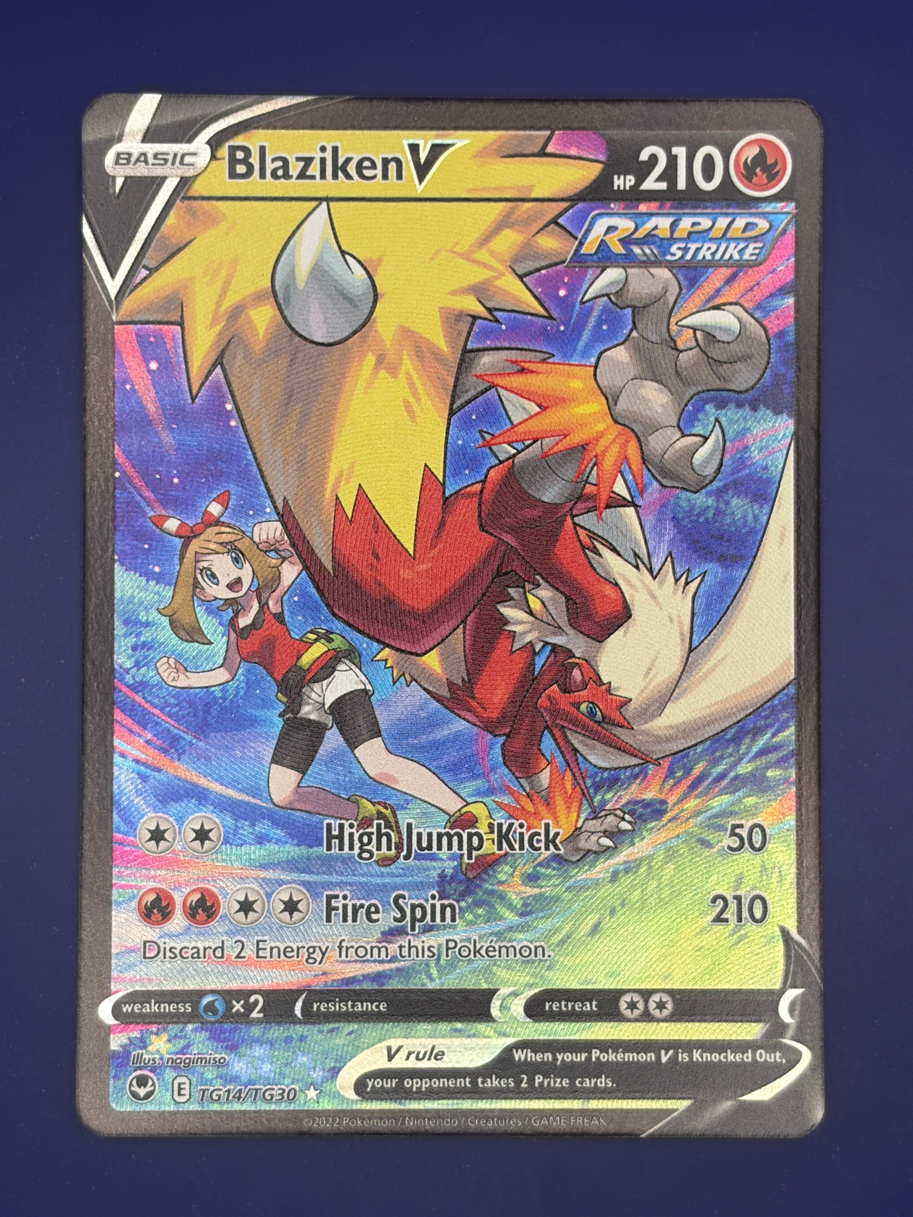Blaziken V
