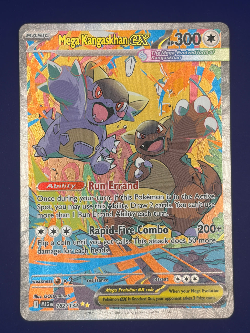 Mega Kangaskhan ex - 182/132
