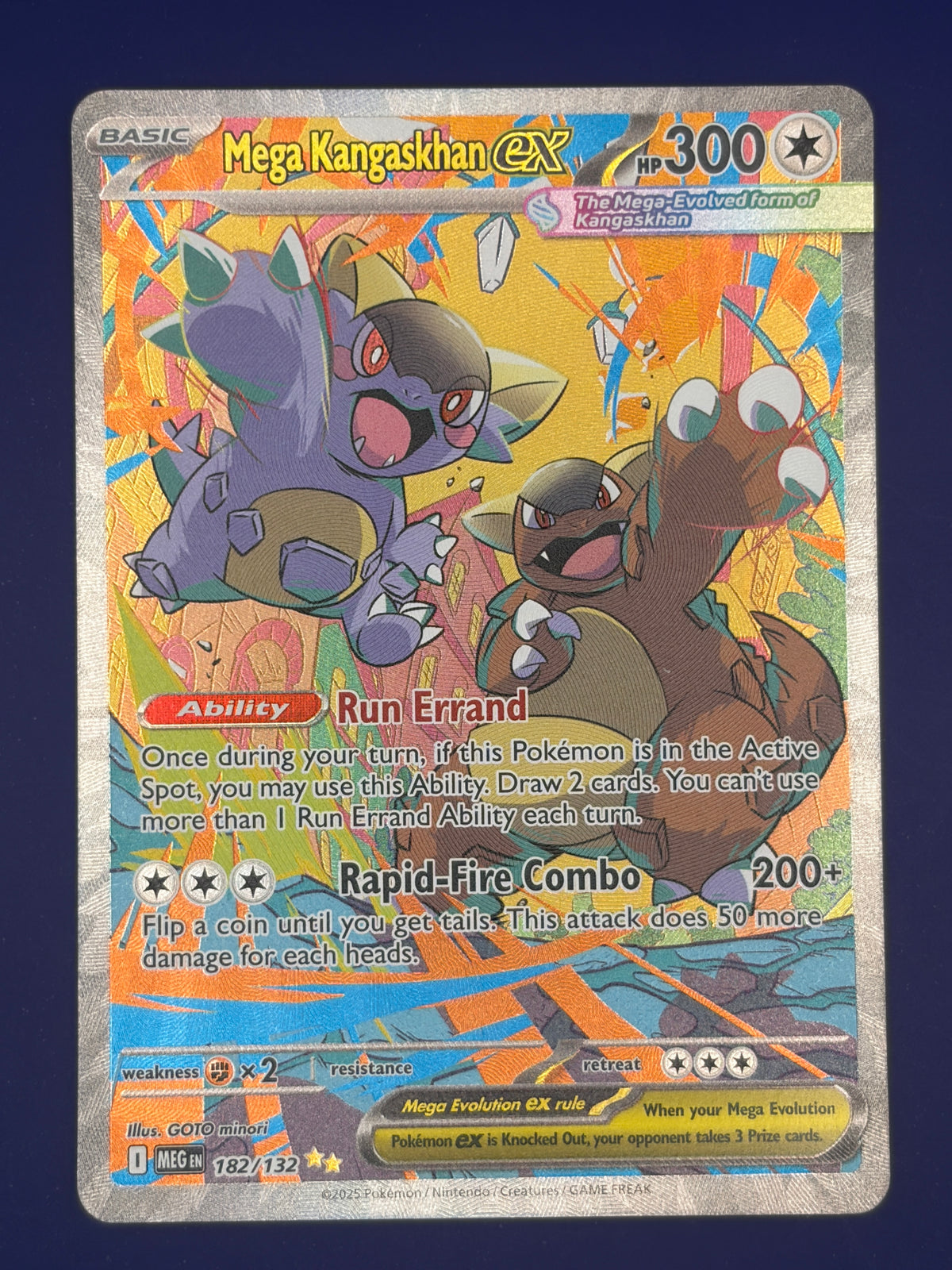 Mega Kangaskhan ex - 182/132