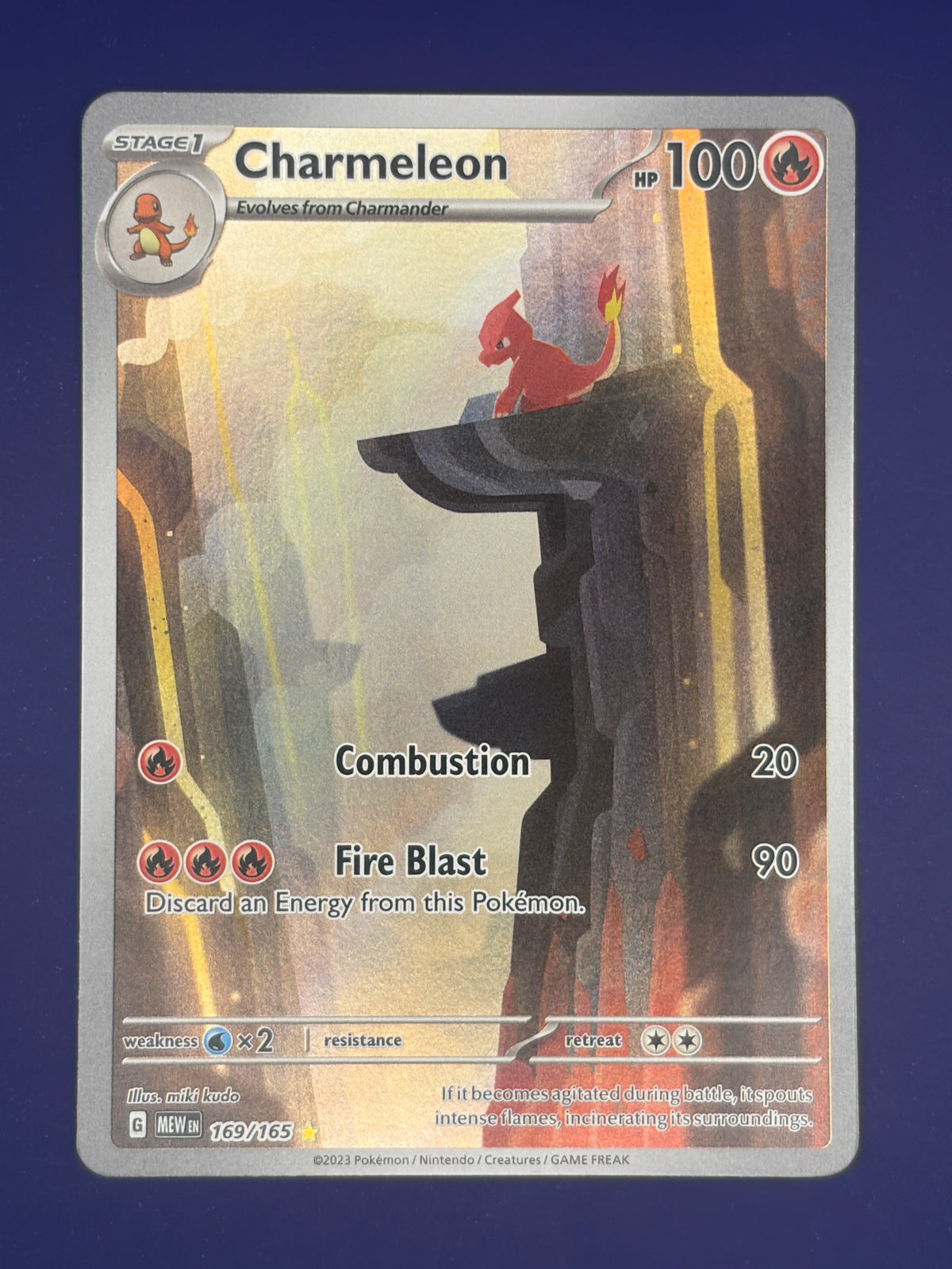 Charmeleon - 169/165