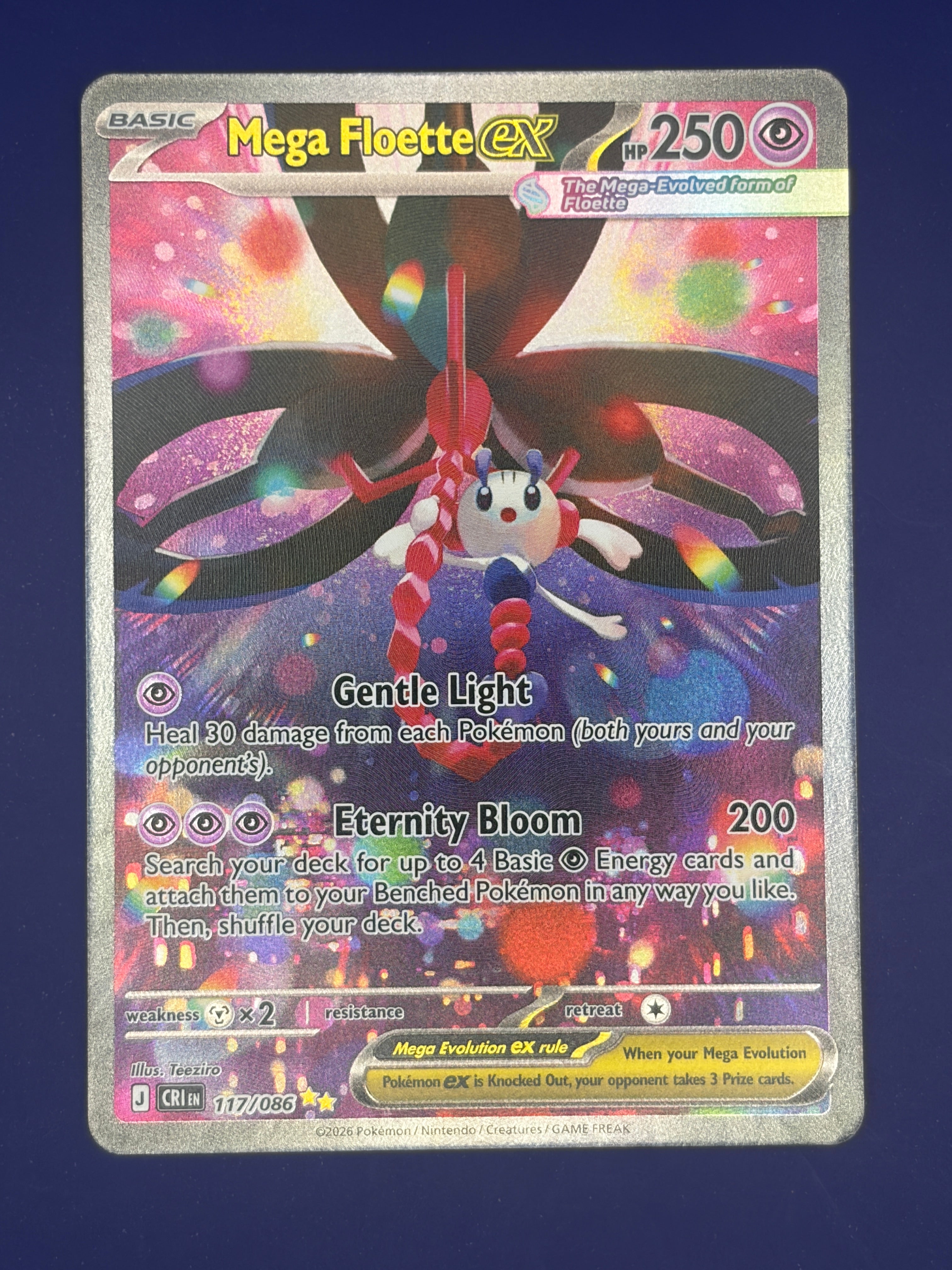 Mega Floette ex - 117/086