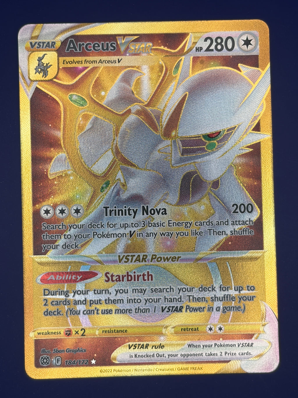 Arceus VSTAR (Secret) (184)