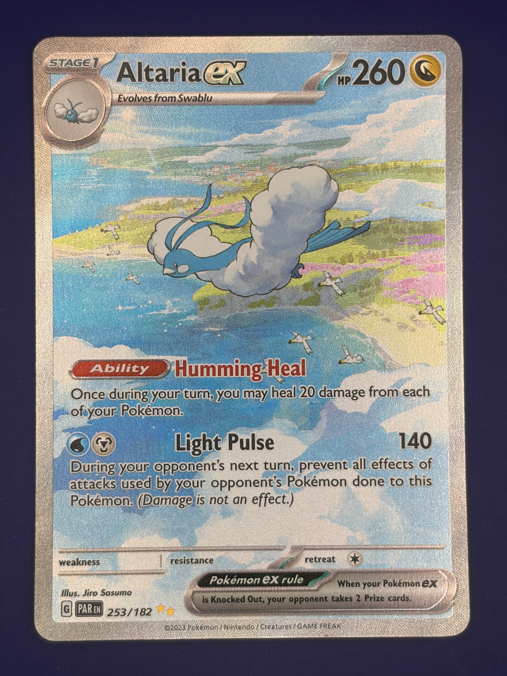 Altaria ex - 253/182