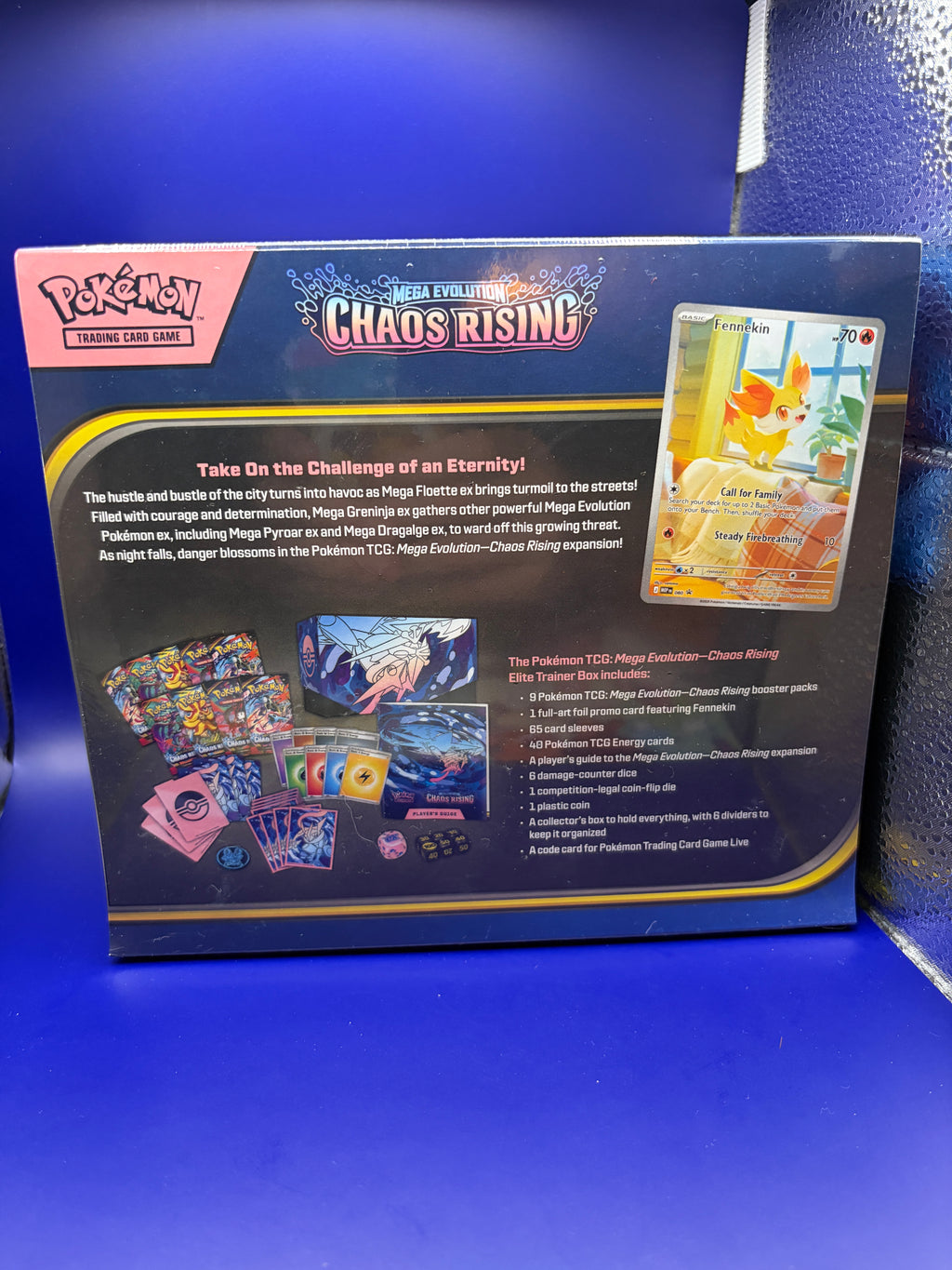 Chaos Rising Elite Trainer Box (Back)