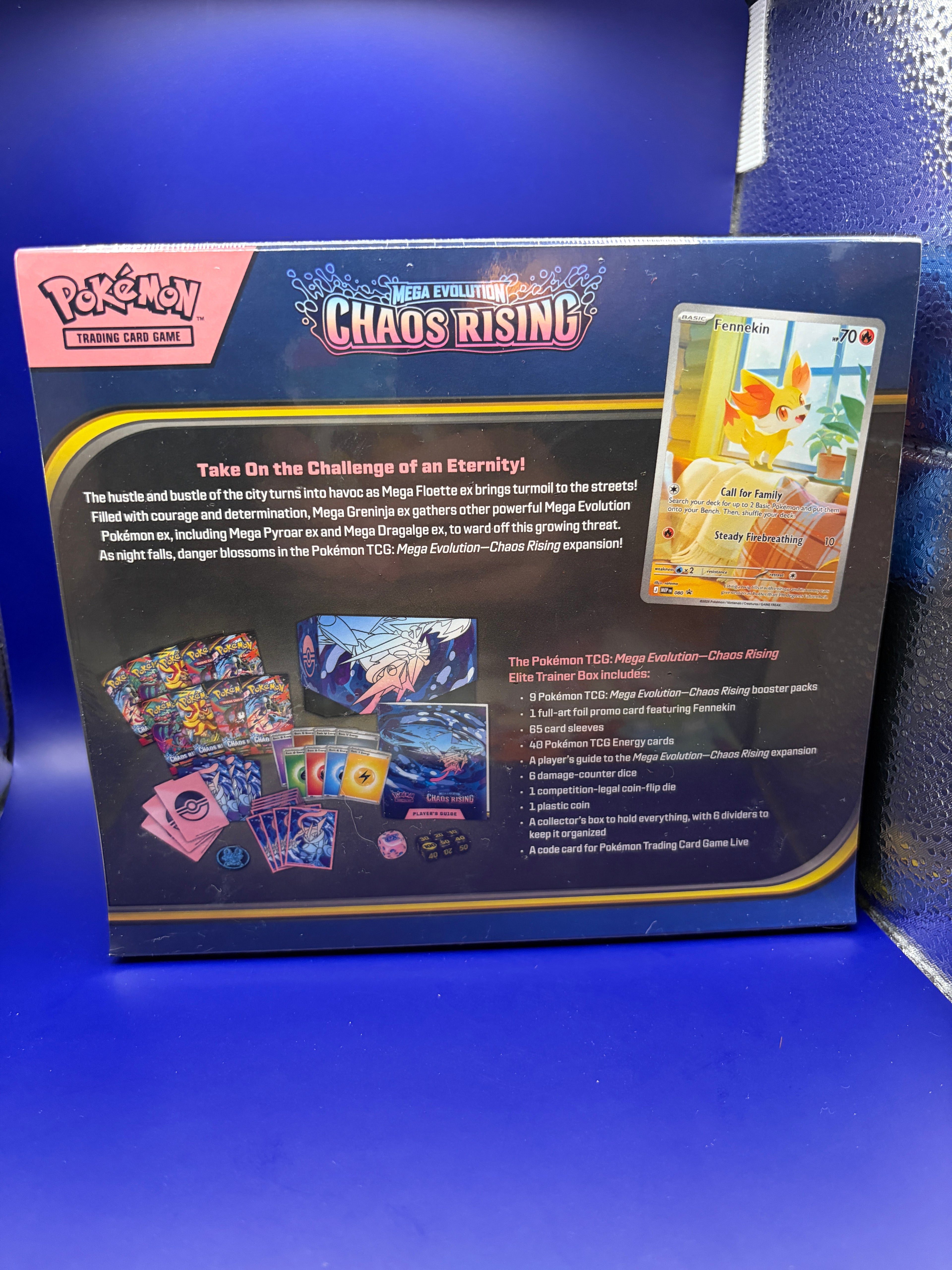 Chaos Rising Elite Trainer Box (Back)