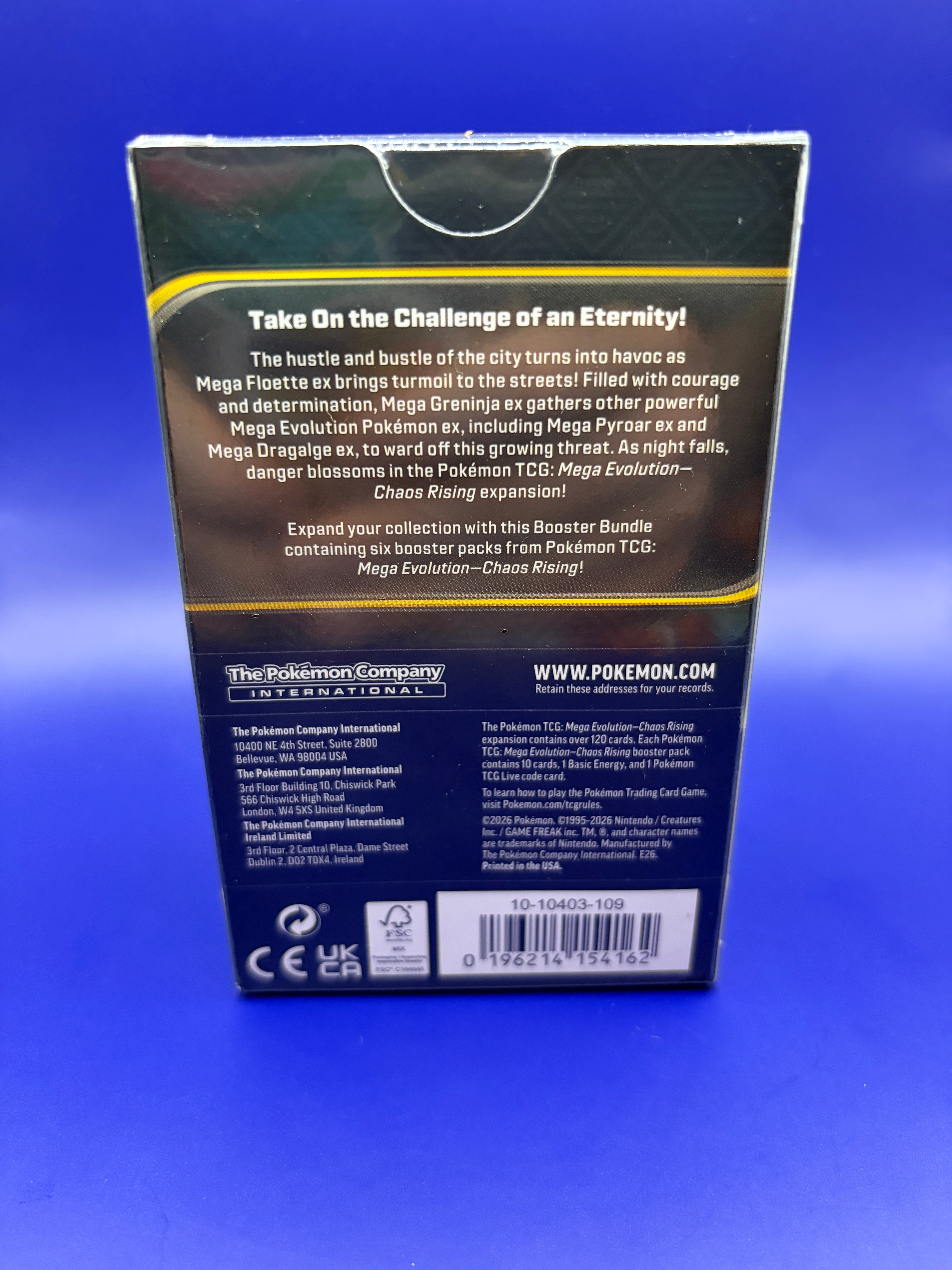 Chaos Rising Booster Bundle