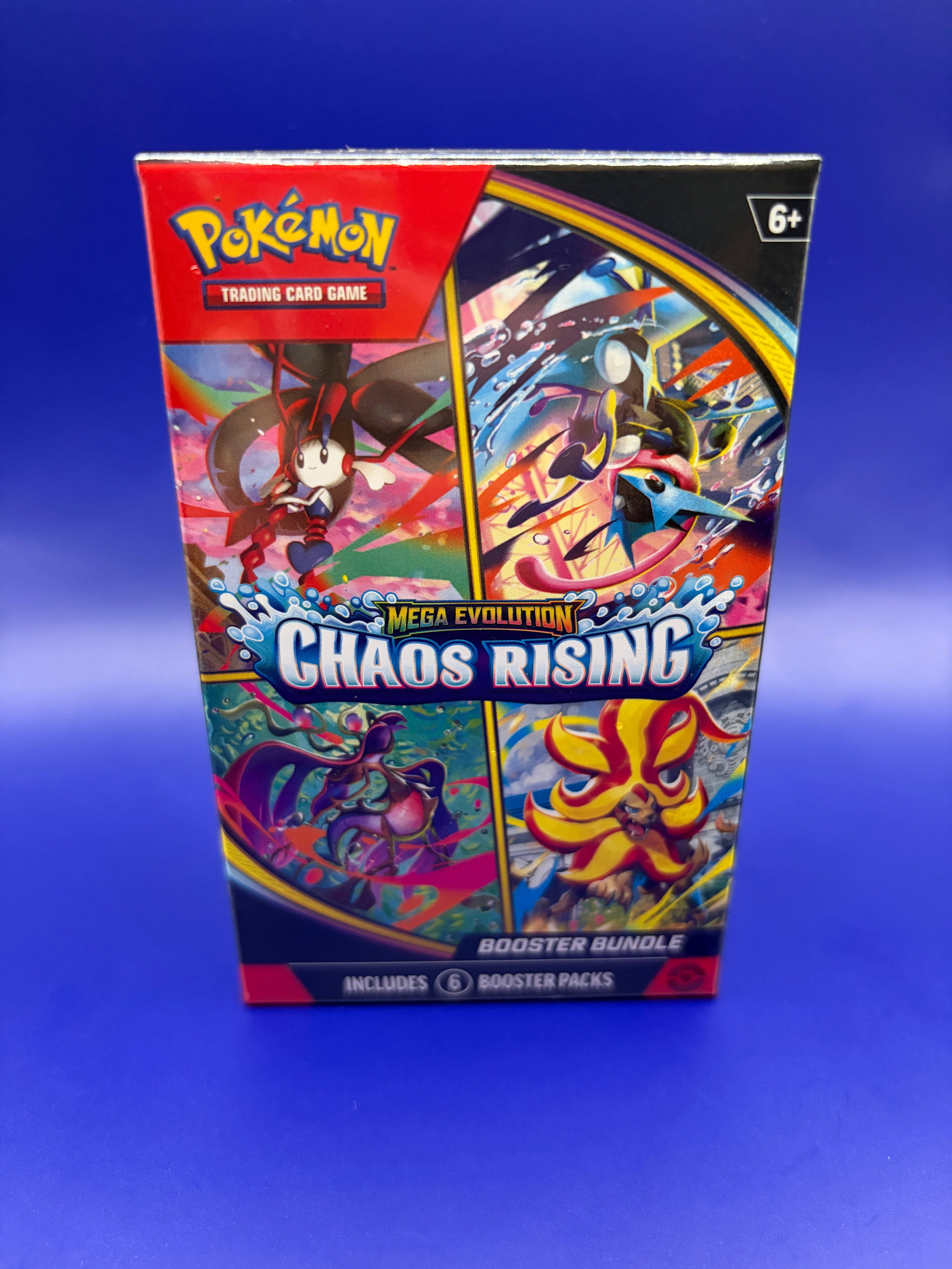 Chaos Rising Booster Bundle