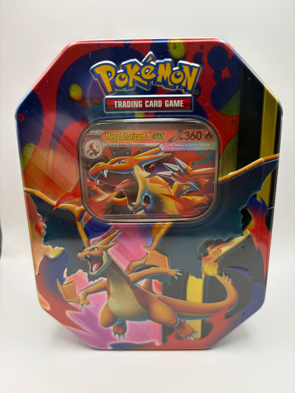 Mega Charizard Tin (Mega Charizard Y)