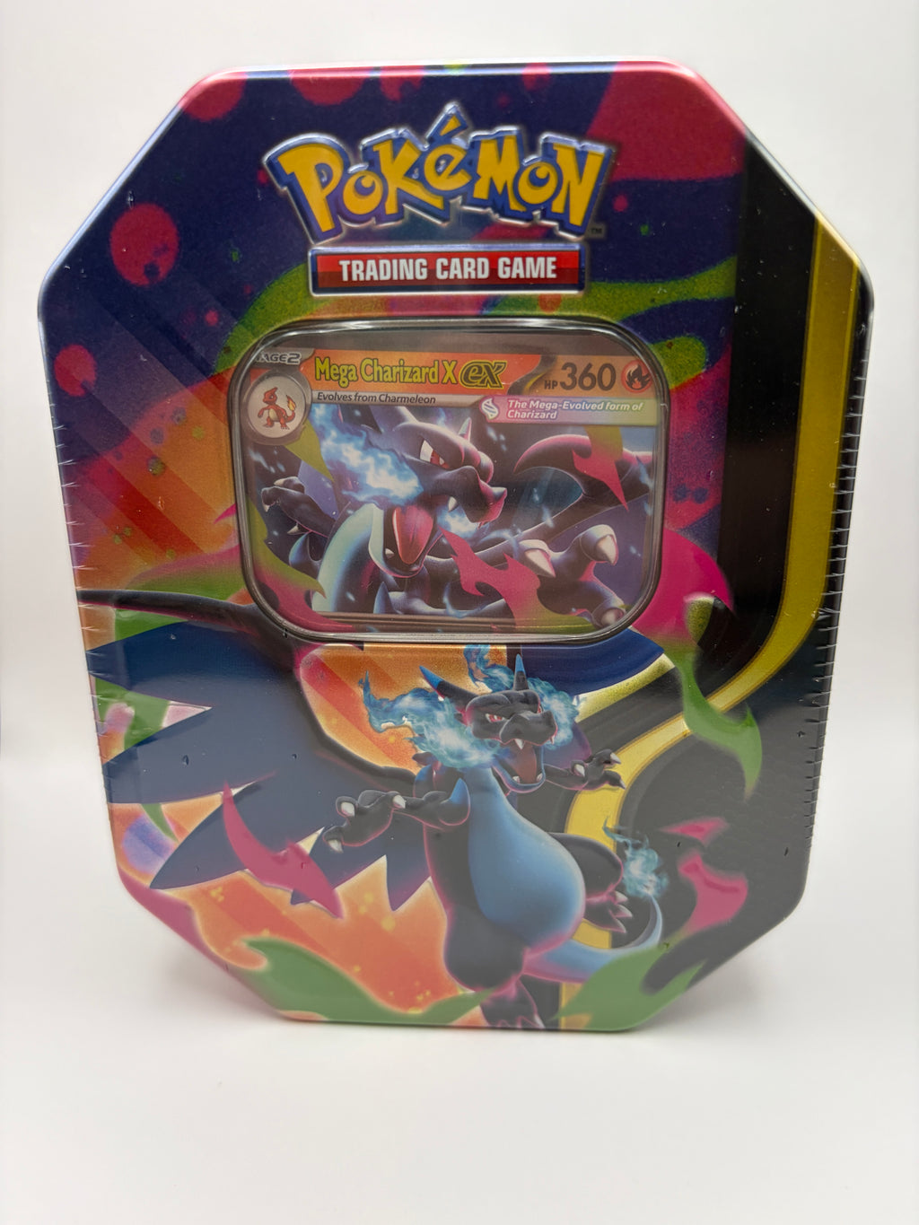 Mega Charizard Tin (Mega Charizard X)