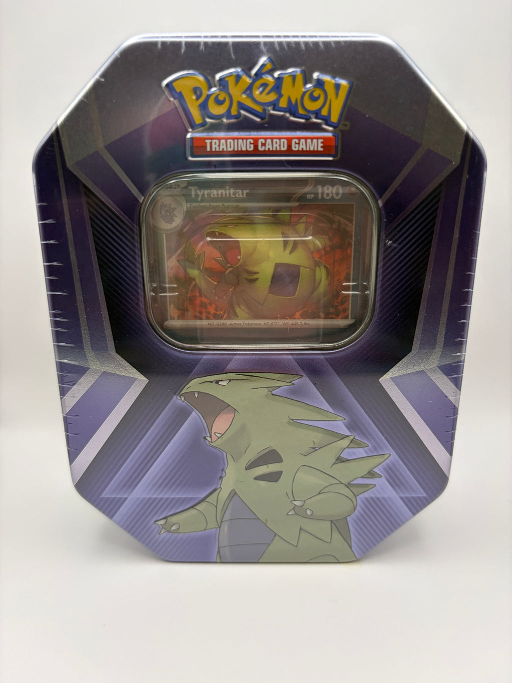Triple Whammy Tin [Tyranitar]