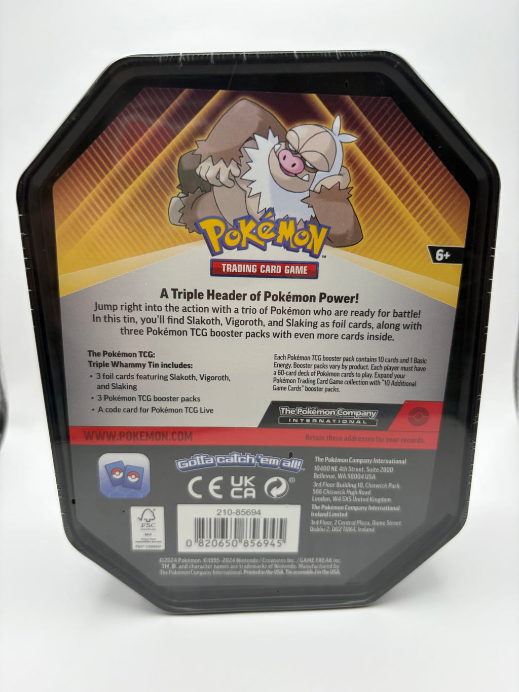 Triple Whammy Tin [Slaking]