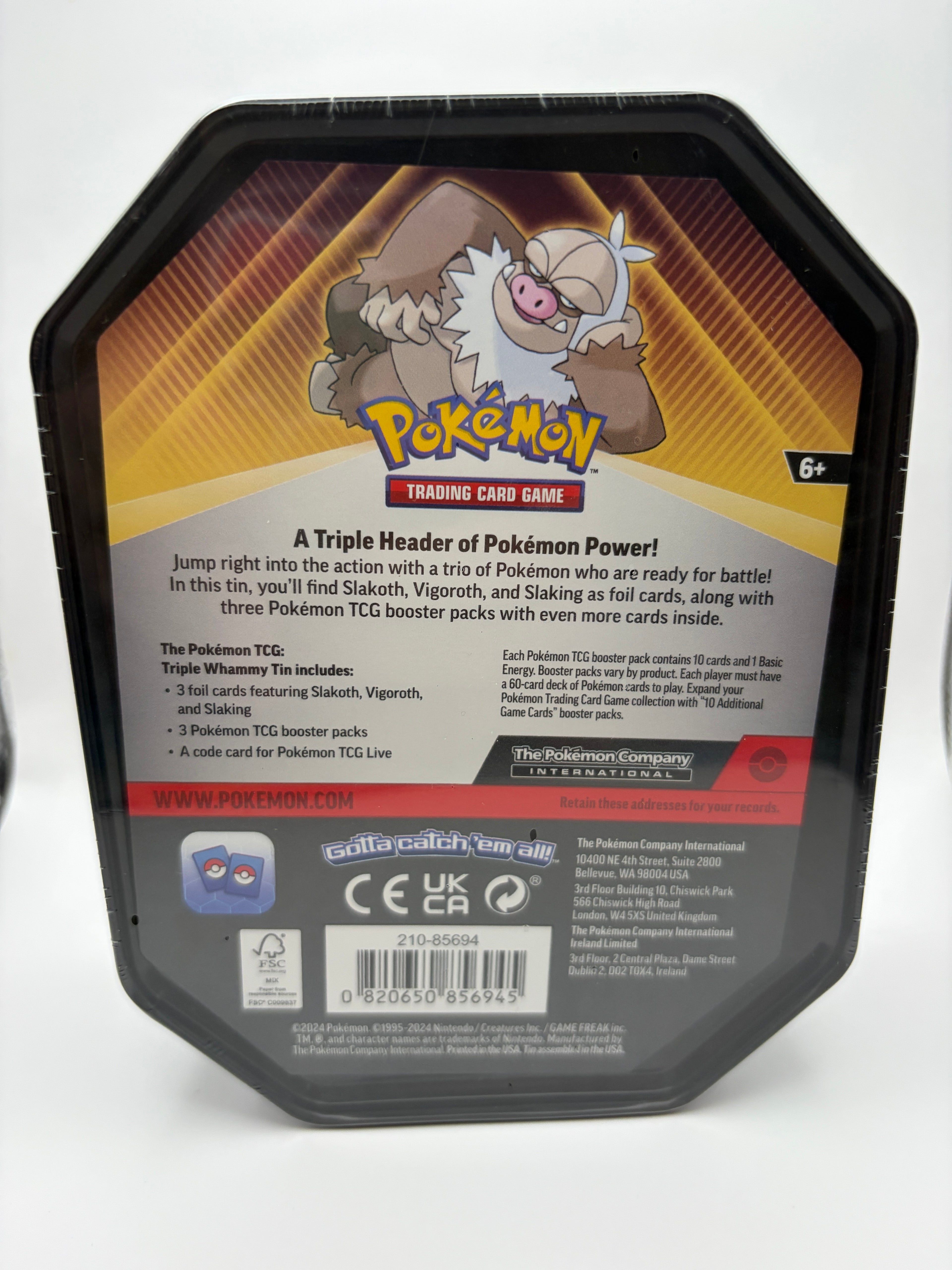 Triple Whammy Tin [Slaking]