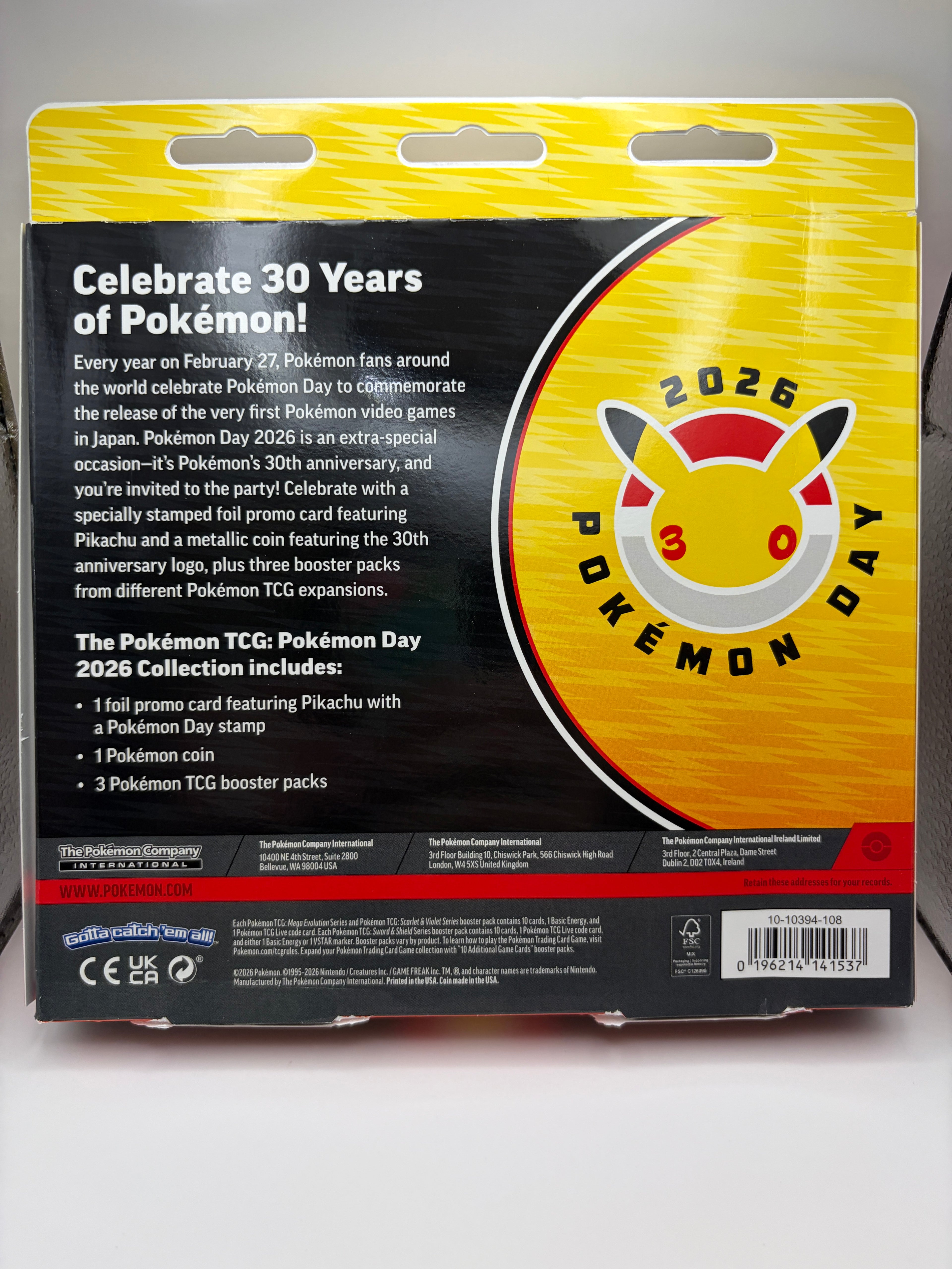 Pokemon Day 2026 Collection