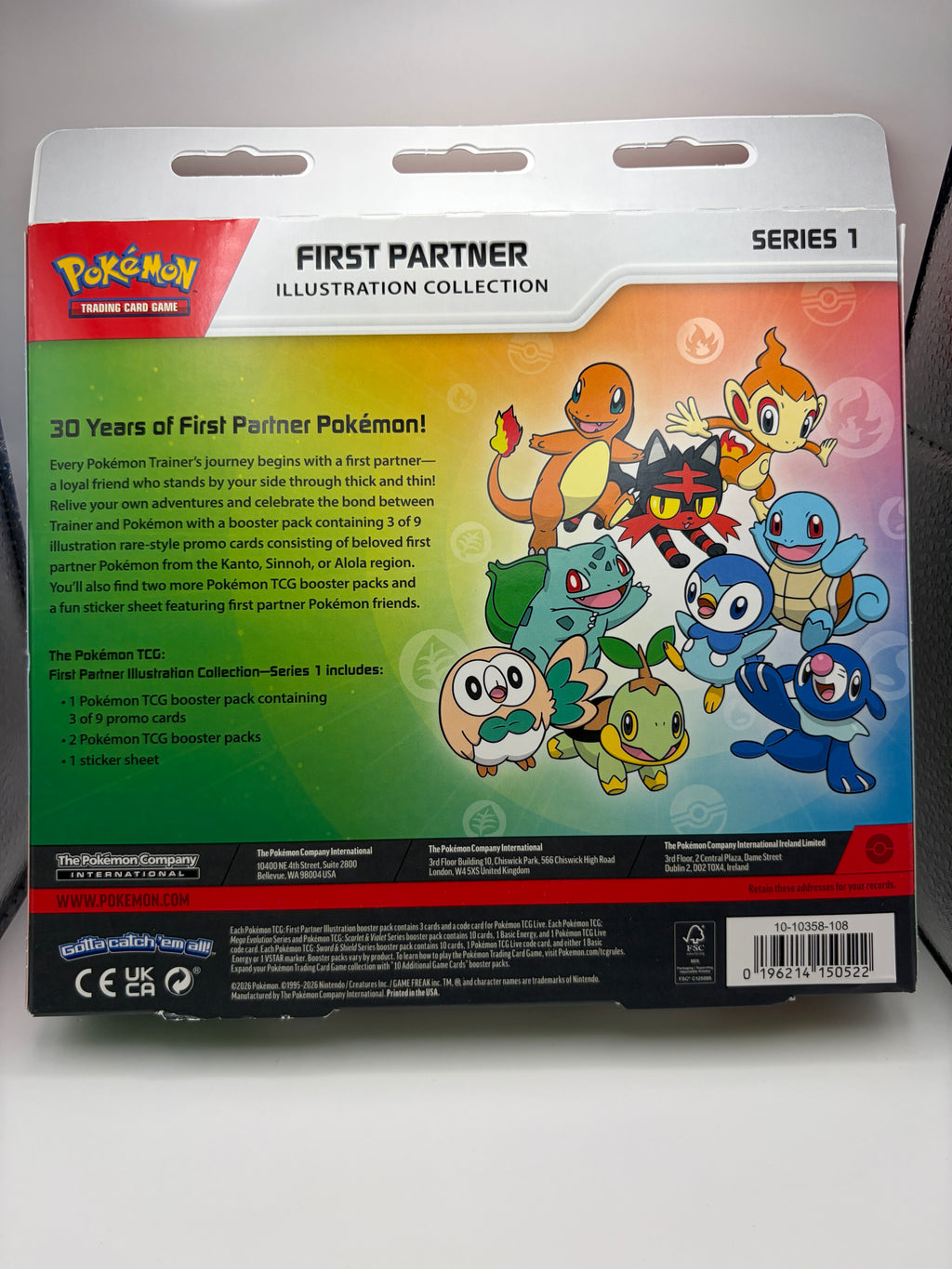 First Partner Illustration Collection (Series 1)