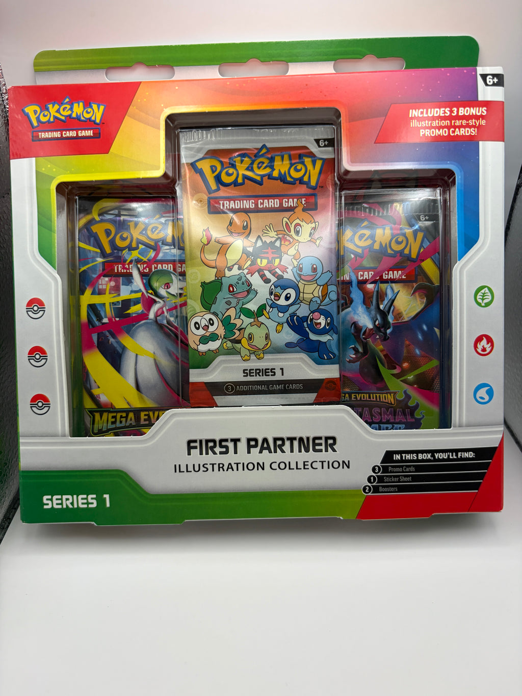 First Partner Illustration Collection (Series 1)