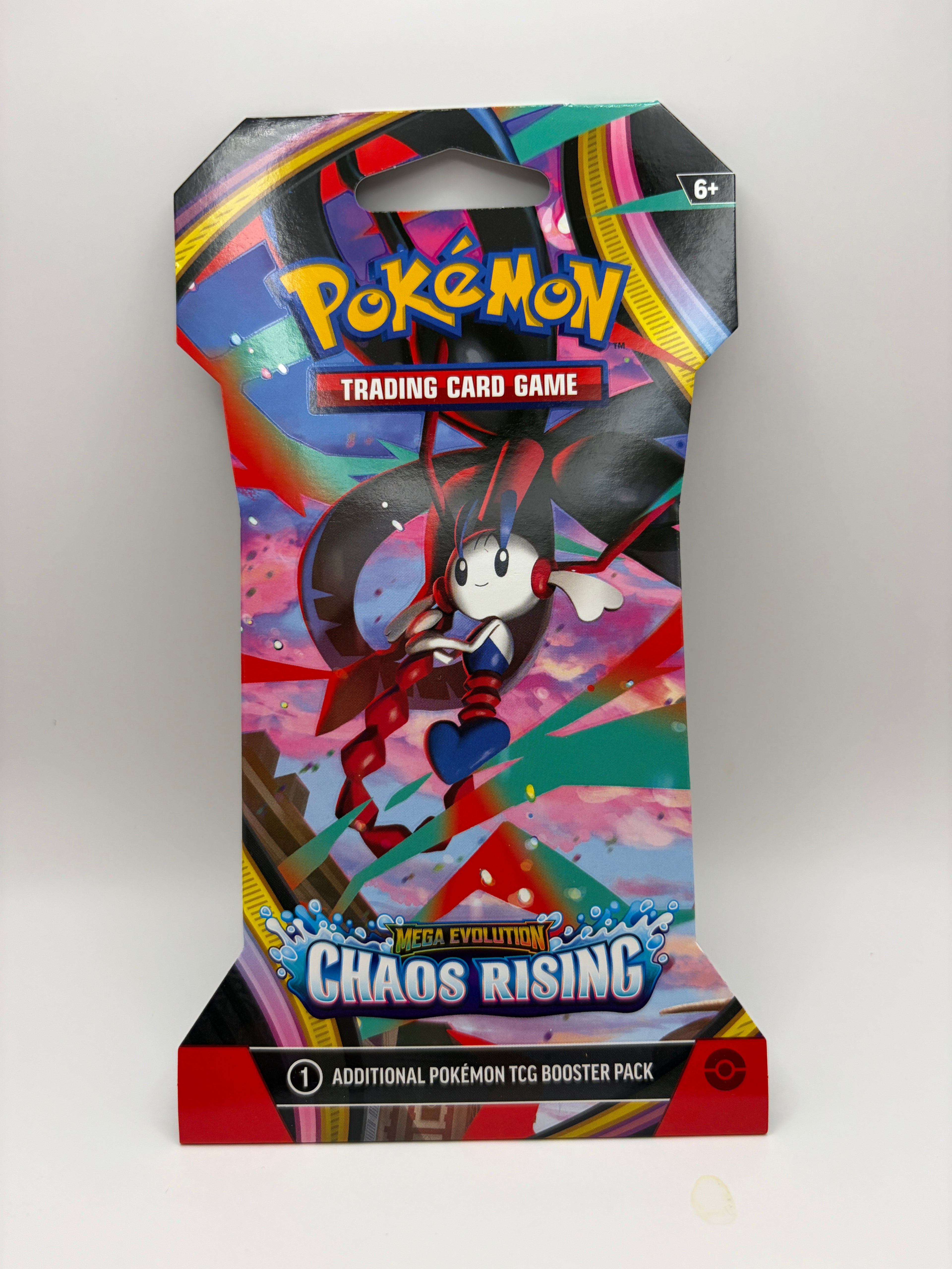 Chaos Rising Sleeved Booster Pack