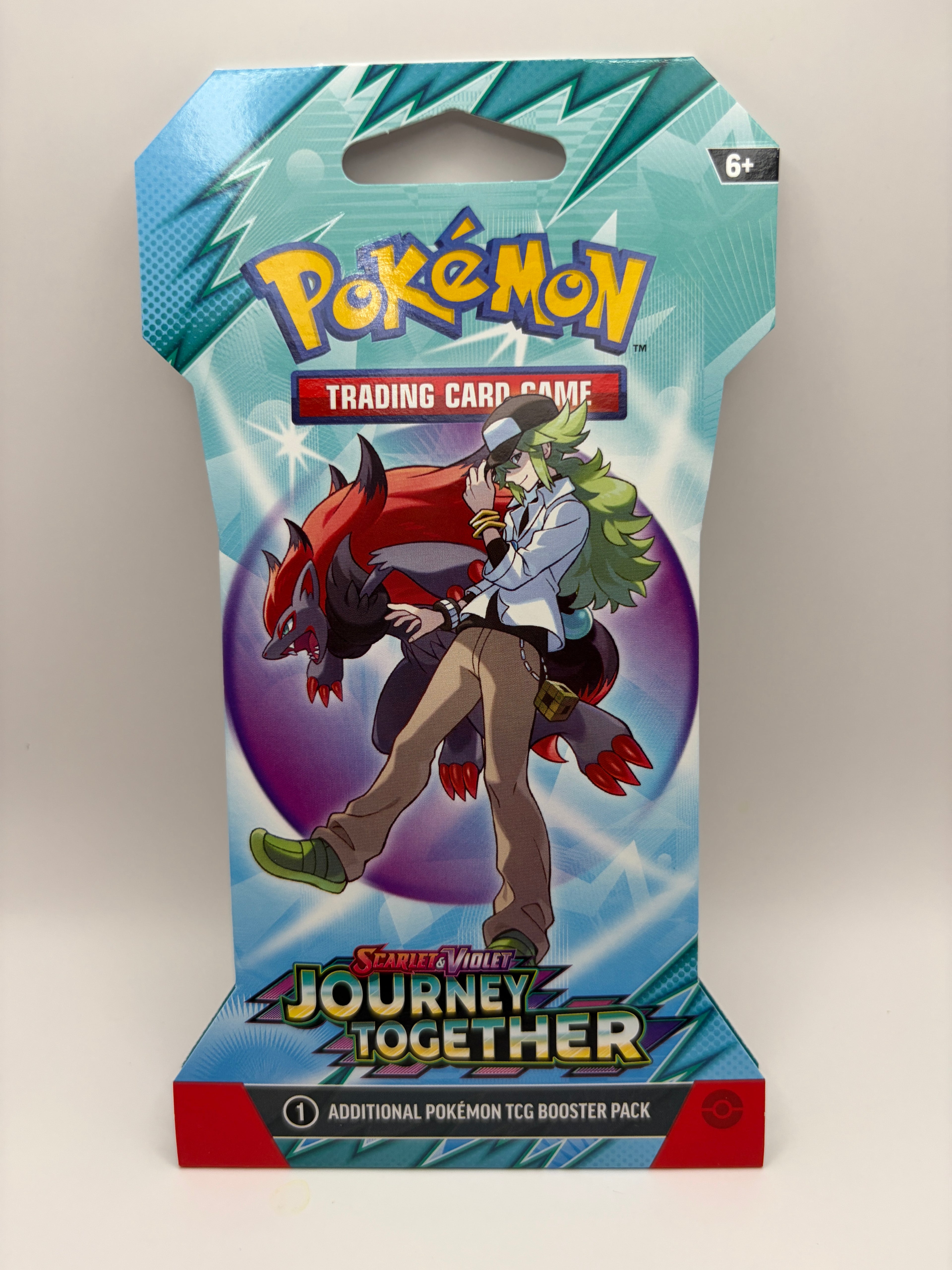 Journey Together Sleeved Booster Pack
