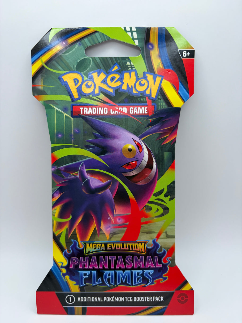 Phantasmal Flames Sleeved Booster Pack