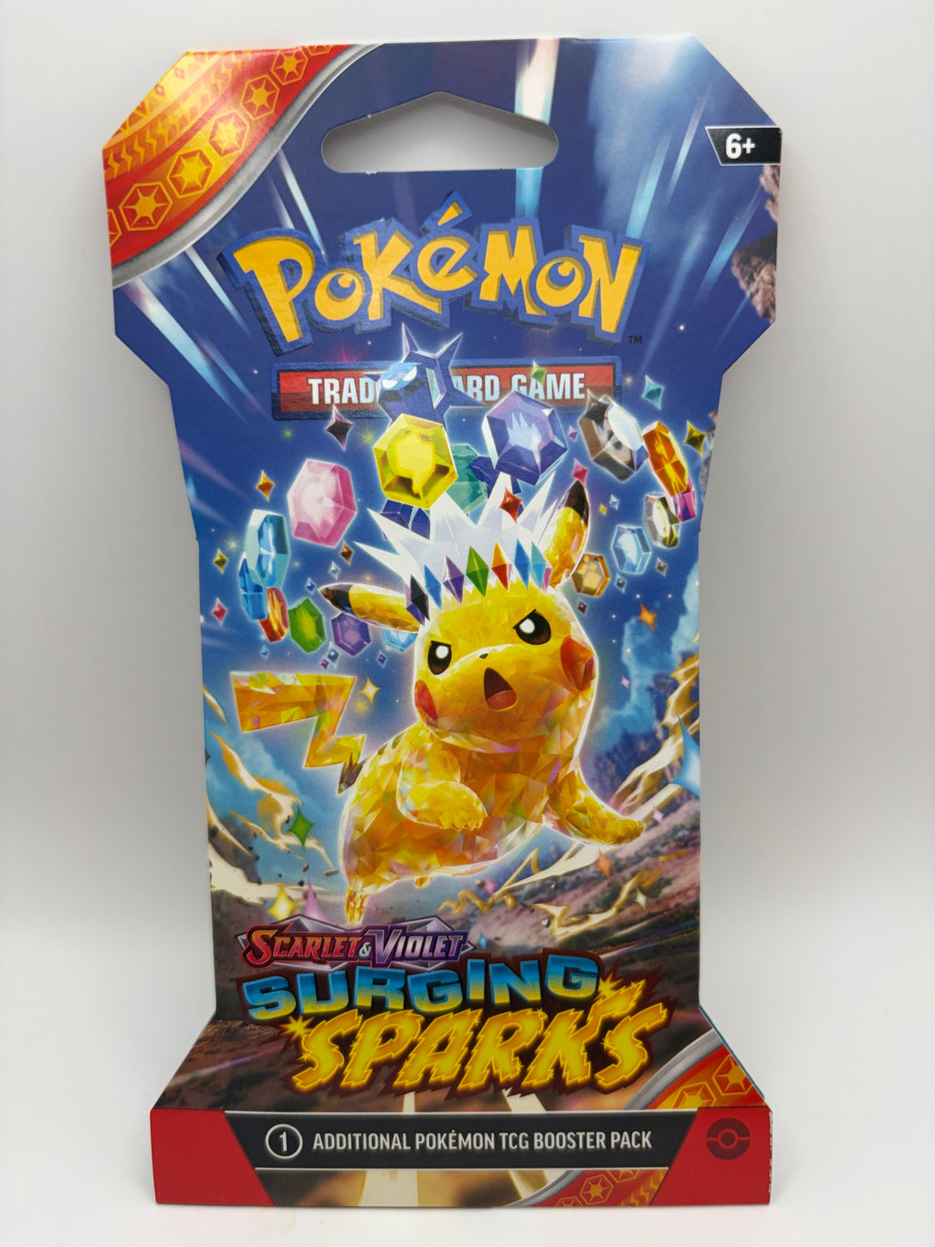 Surging Sparks Sleeved Booster Pack