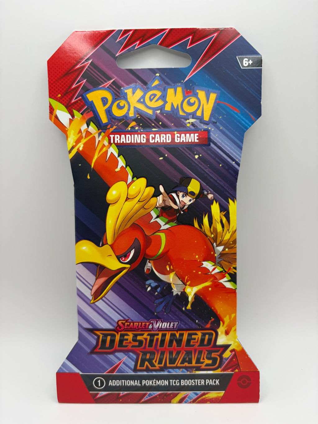 Destined Rivals Sleeved Booster Pack