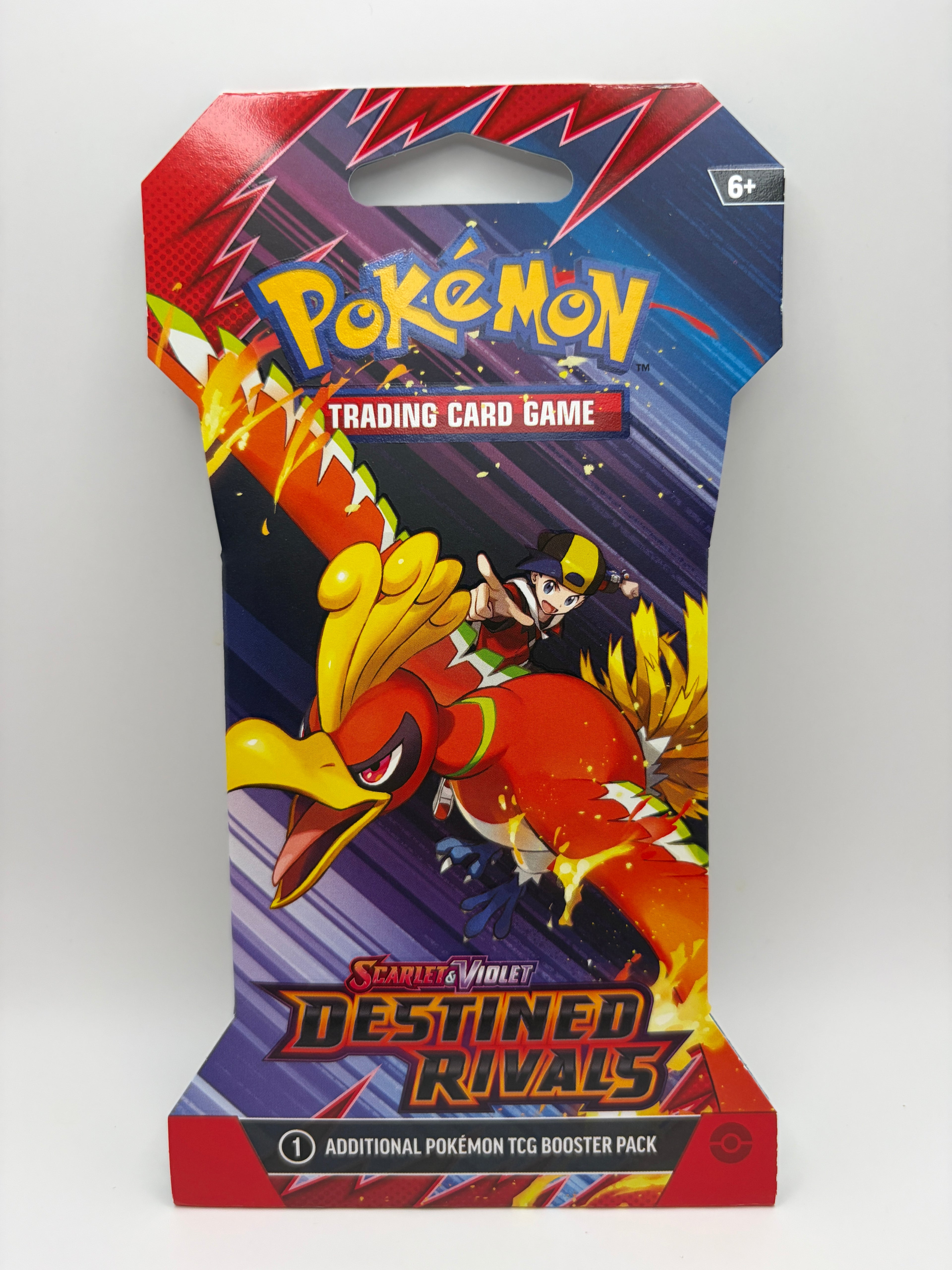 Destined Rivals Sleeved Booster Pack
