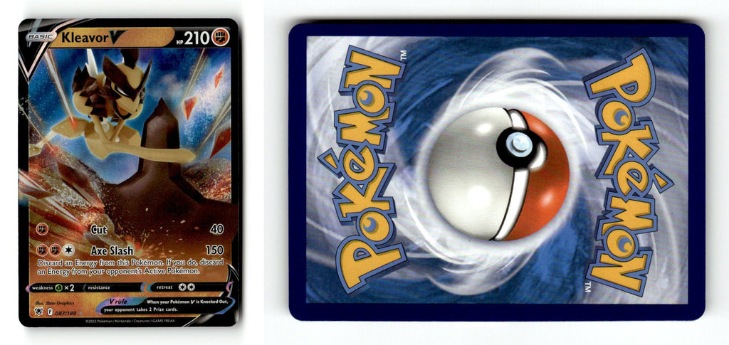 Front + Back scan