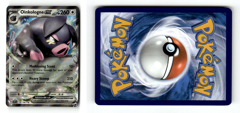 Front + Back scan