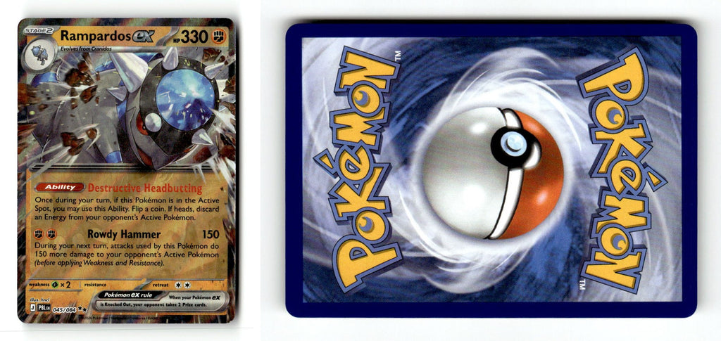 Front + Back scan