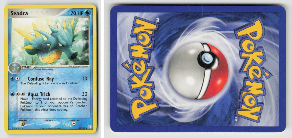 Front + Back scan