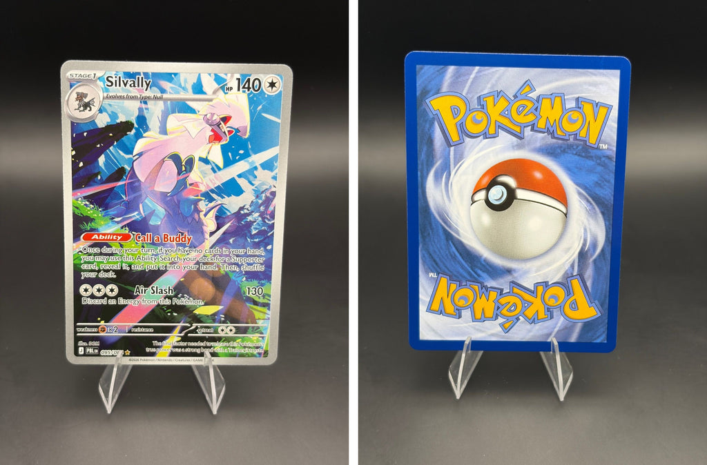 Front + Back scan
