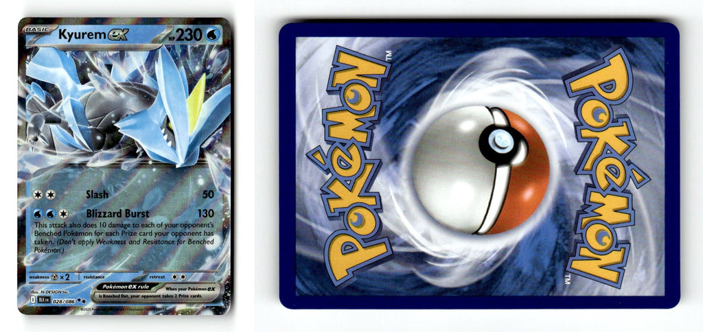 Front + Back scan