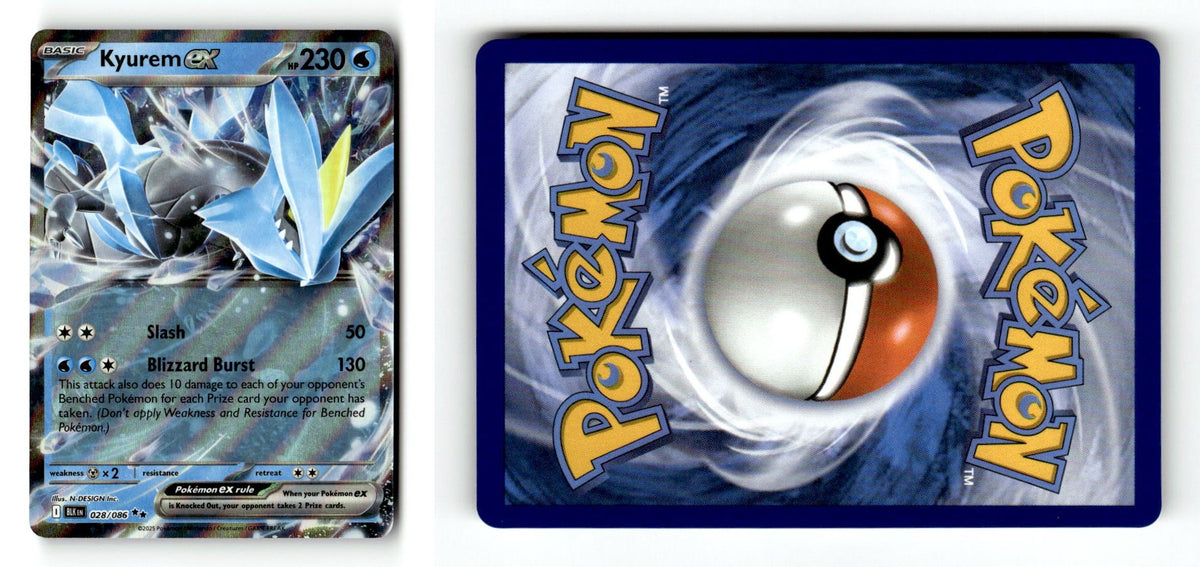 Front + Back scan