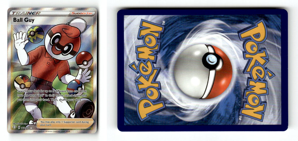Front + Back scan
