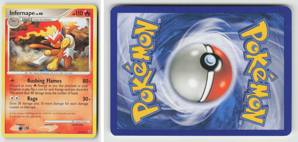 Front + Back scan