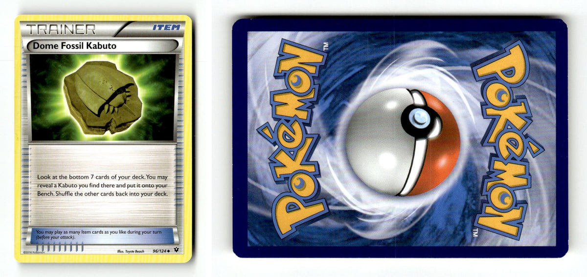 Front + Back scan