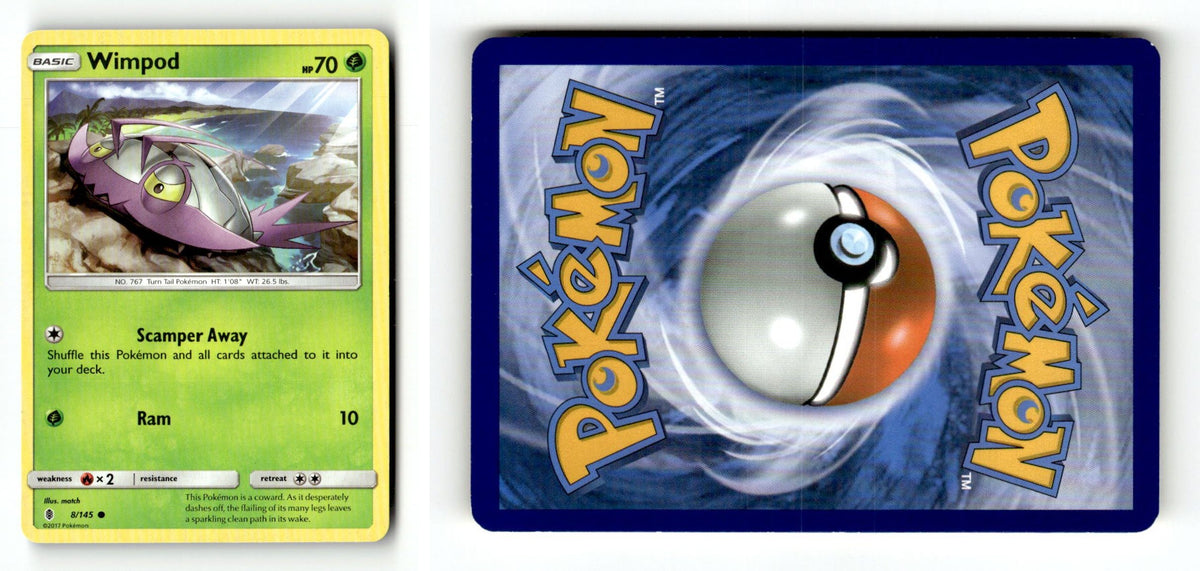 Front + Back scan