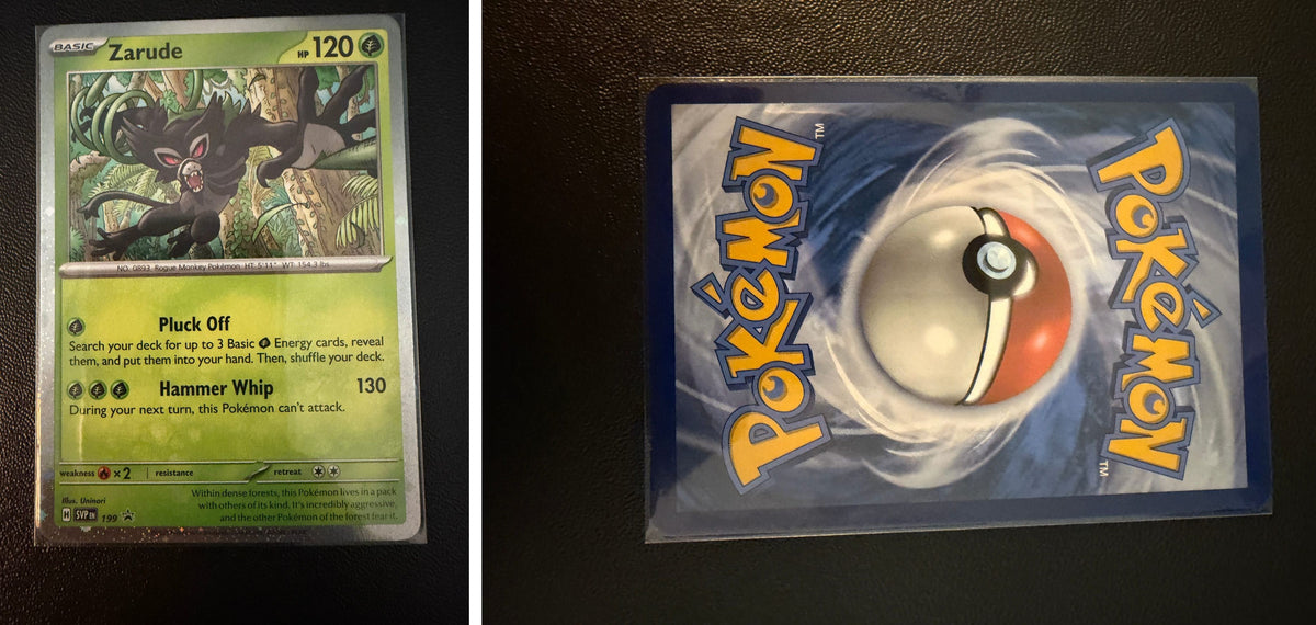 Front + Back scan