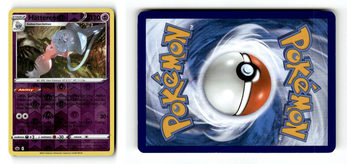 Front + Back scan