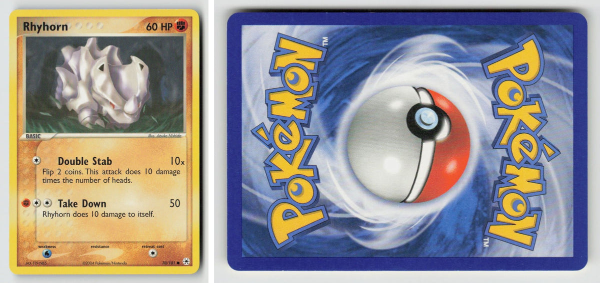 Front + Back scan