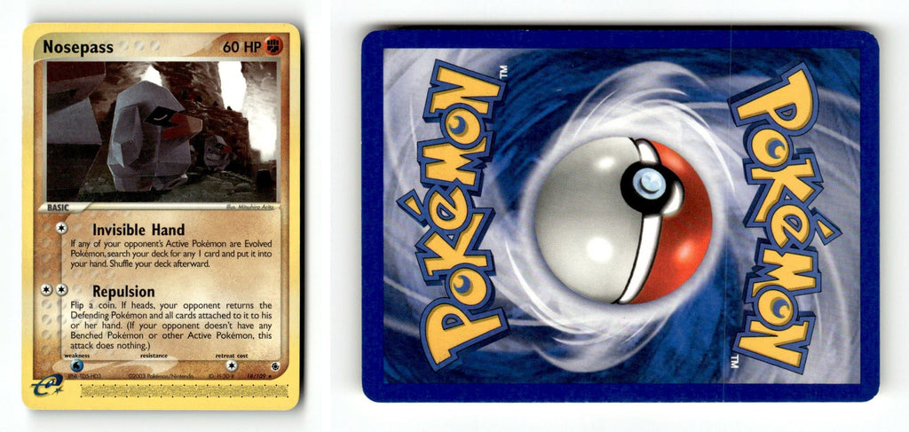 Front + Back scan