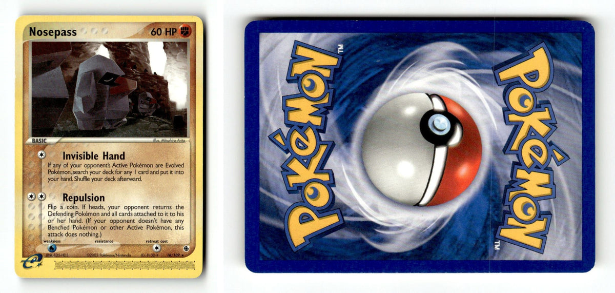 Front + Back scan