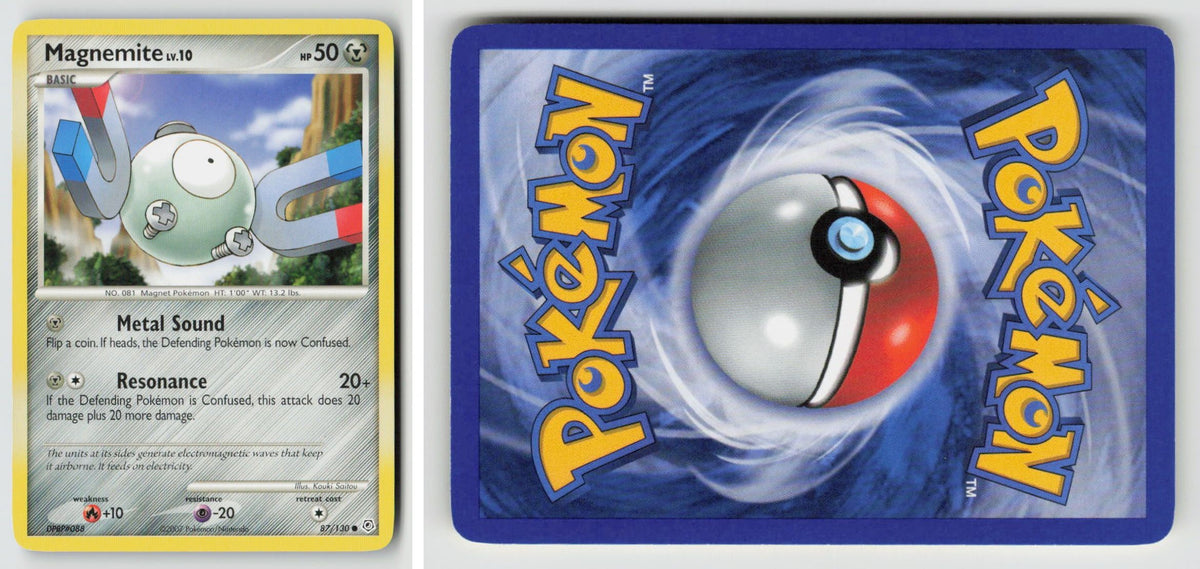 Front + Back scan