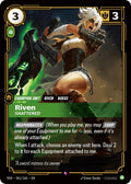 Riven, Shattered