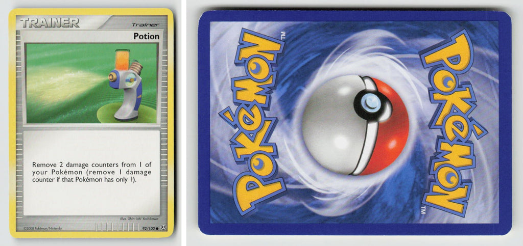 Front + Back scan